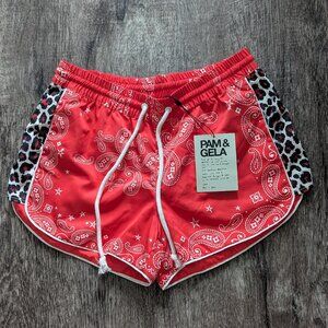 Pam & Gela | WOMEN'S | Size P/XS | NWT Athletic Drawstring Shorts